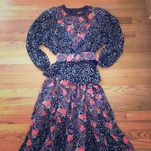 Diane Freis 3-piece Dress